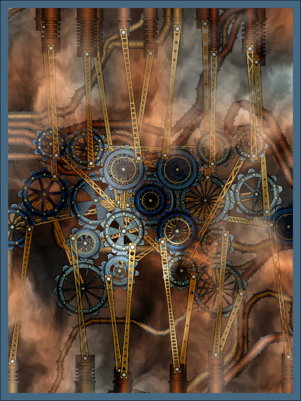 Deus Ex Machina preview artwork #0